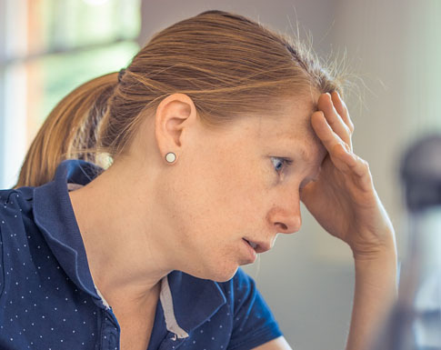 التوتر و الضغط النفسي